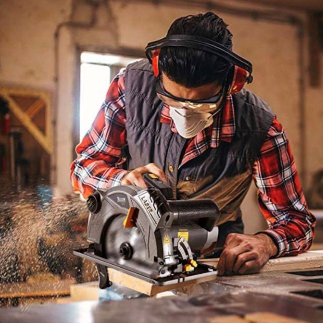 Teccpo circular saw blades clearance