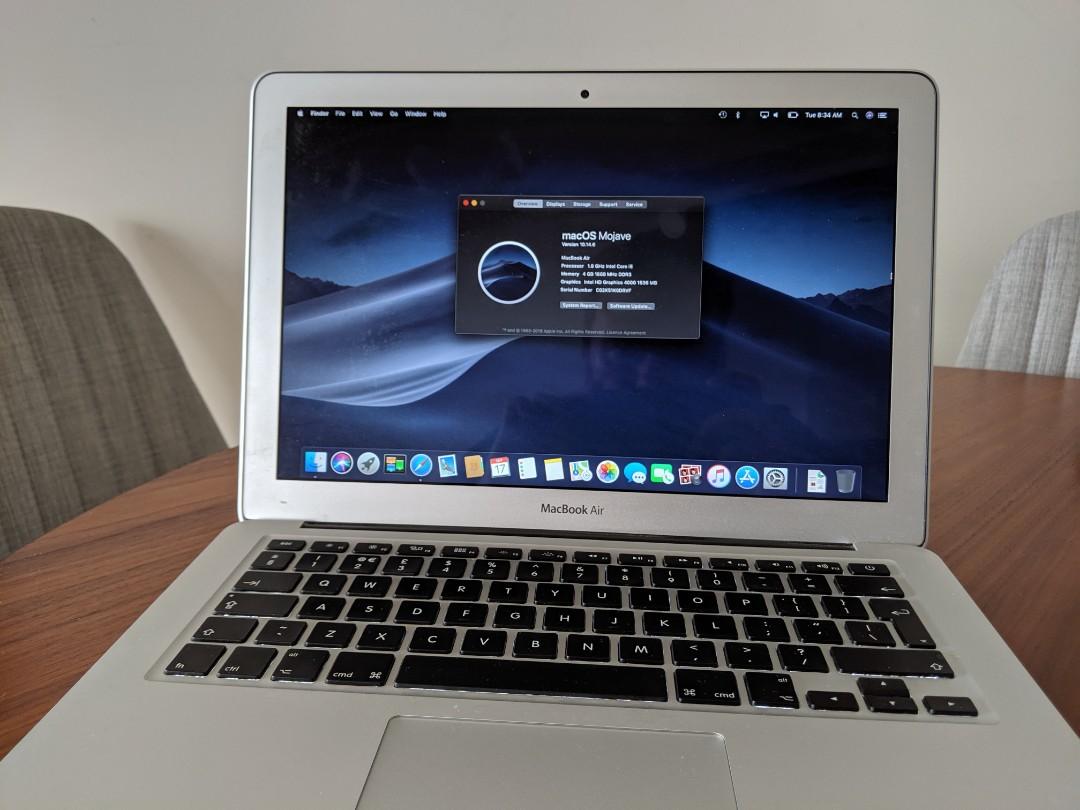 Macbook Air 13 Inch Mid 2012 Electronics Computers Laptops On Carousell
