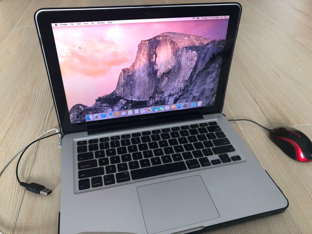 Macbook Pro 13 Inch Mid 09 Electronics Computers Laptops On Carousell