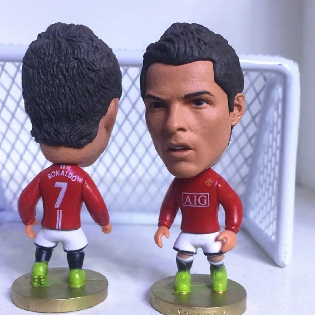 Manchester United Cristiano Ronaldo Classic Football Figurine Toy