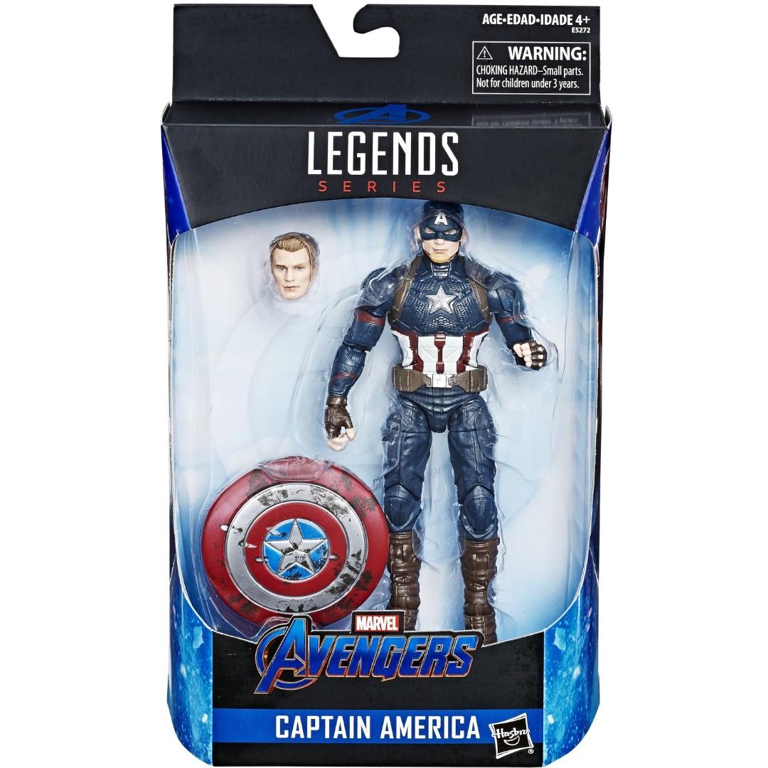 Marvel legends captain america 2019 deals