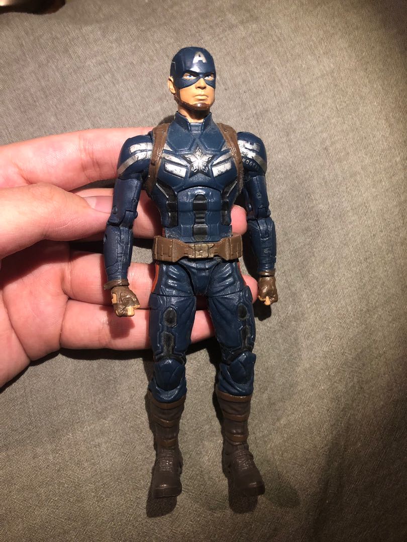 Marvel Legends Stealth Suit Captain America Figure Hobbies Toys