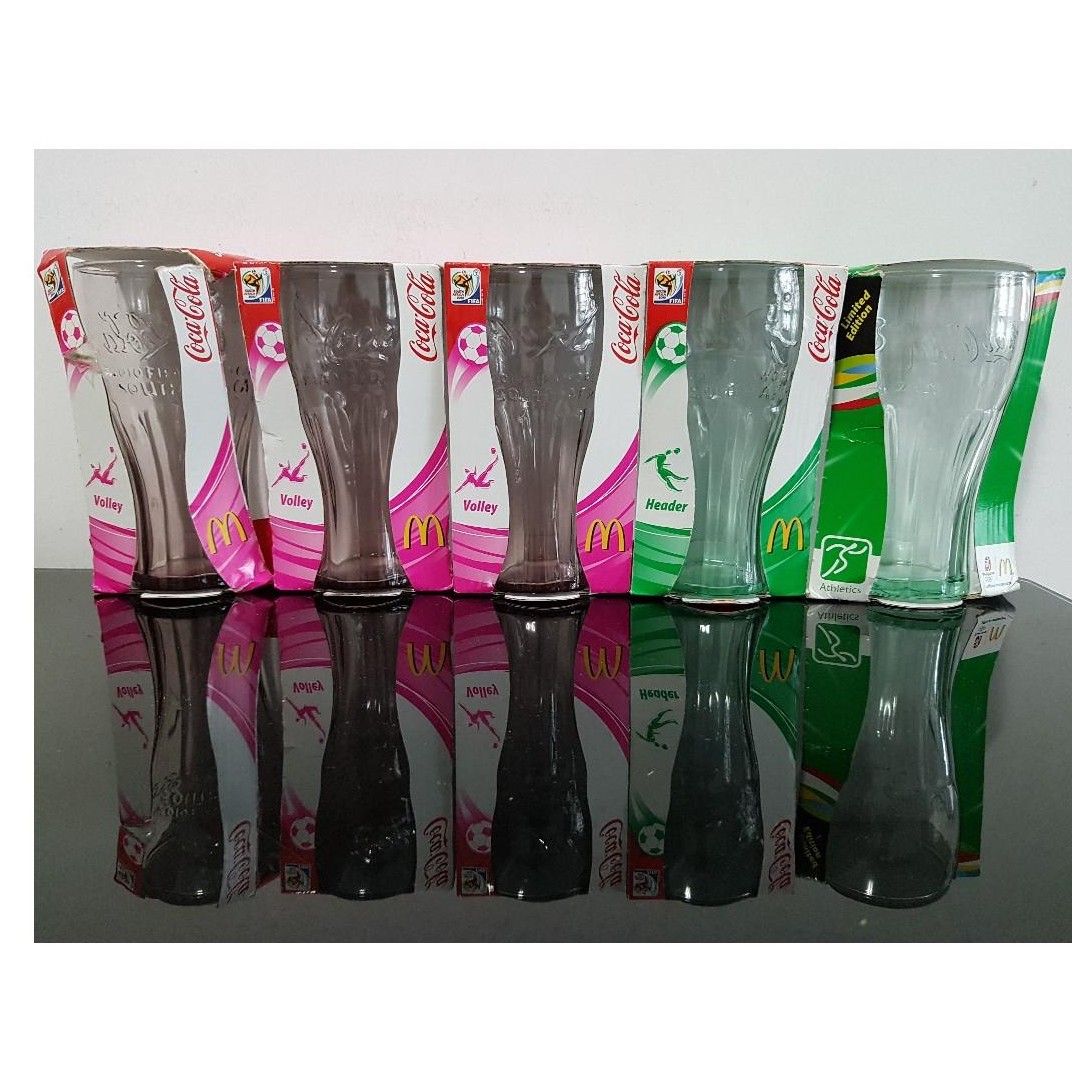 Pretty 2010 FIFA World Cup South Africa Coca-cola Glass