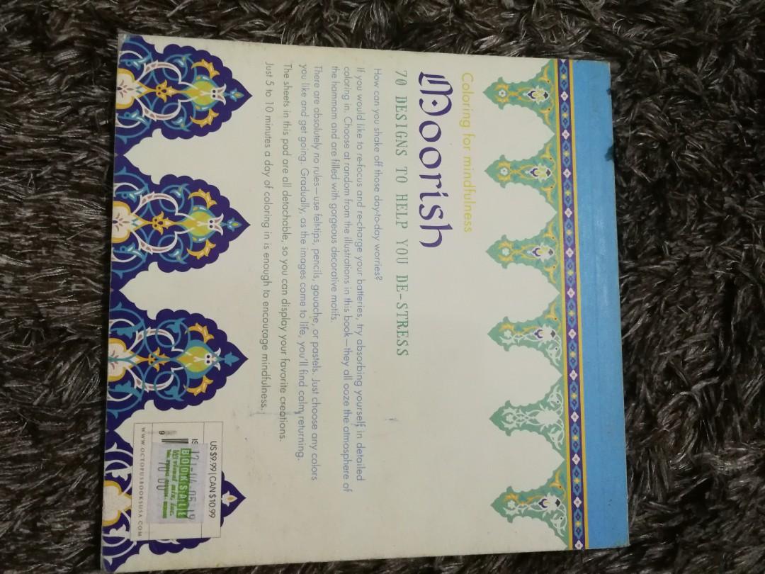 Meditative Coloring Book (Category: Storybooks) located in Quezon City. Submitted by gabade (Listing ID 251859928, Image 3). Description: Patterns Coloring Book Interesting to try as new hobby #Makethebest1 #sideline2.
