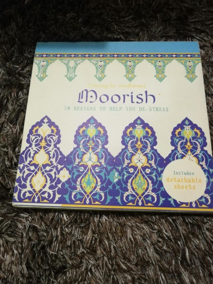 Meditative Coloring Book (Category: Storybooks) located in Quezon City. Submitted by gabade (Listing ID 251859928, Image 1). Description: Patterns Coloring Book Interesting to try as new hobby #Makethebest1 #sideline2.