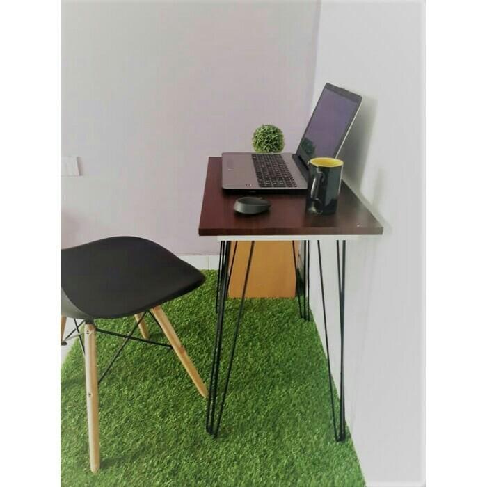 Meja Kerja Minimalis Hairpin Leg Perabotan Rumah Di Carousell Meja Kerja Minimalis Hairpin Leg Perabotan Rumah Di Carousell