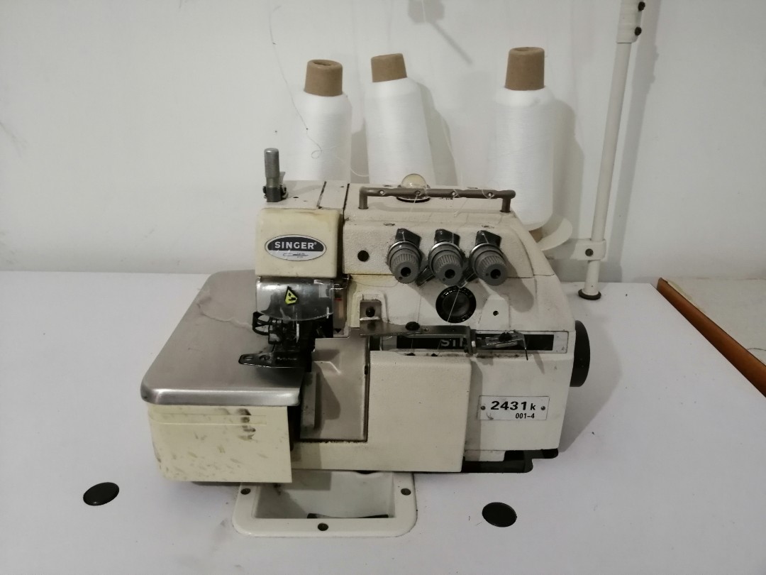 Mesin Jahit Tepi Singer Electronics Others On Carousell