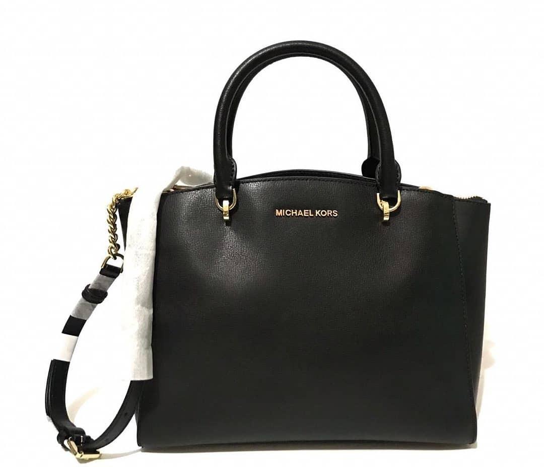 Michael kors best sale ellis large satchel