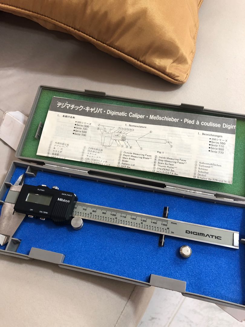 Mitutoyo Corporation Digimatic Caliper Code500321,Model CD6