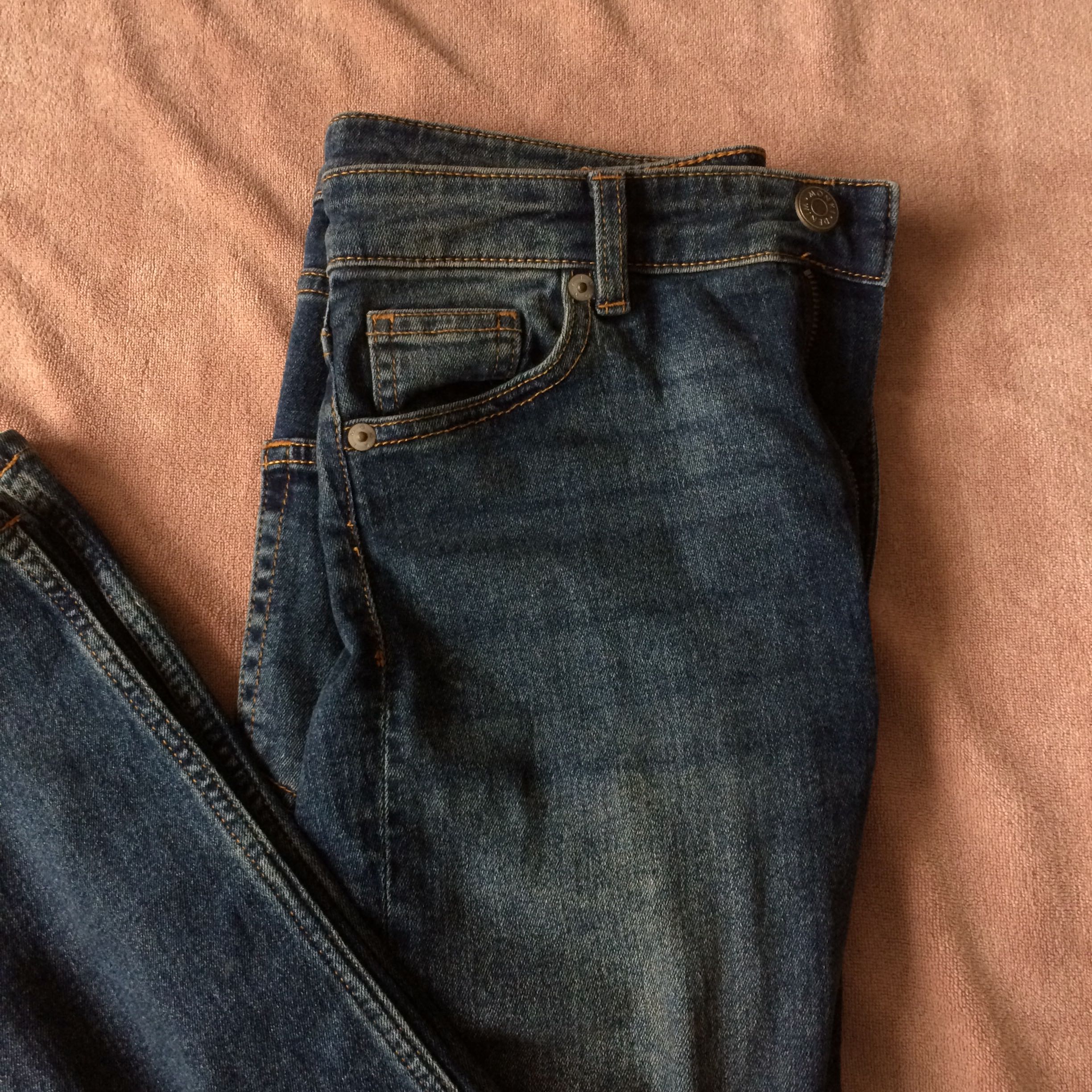 monki slim mid waist