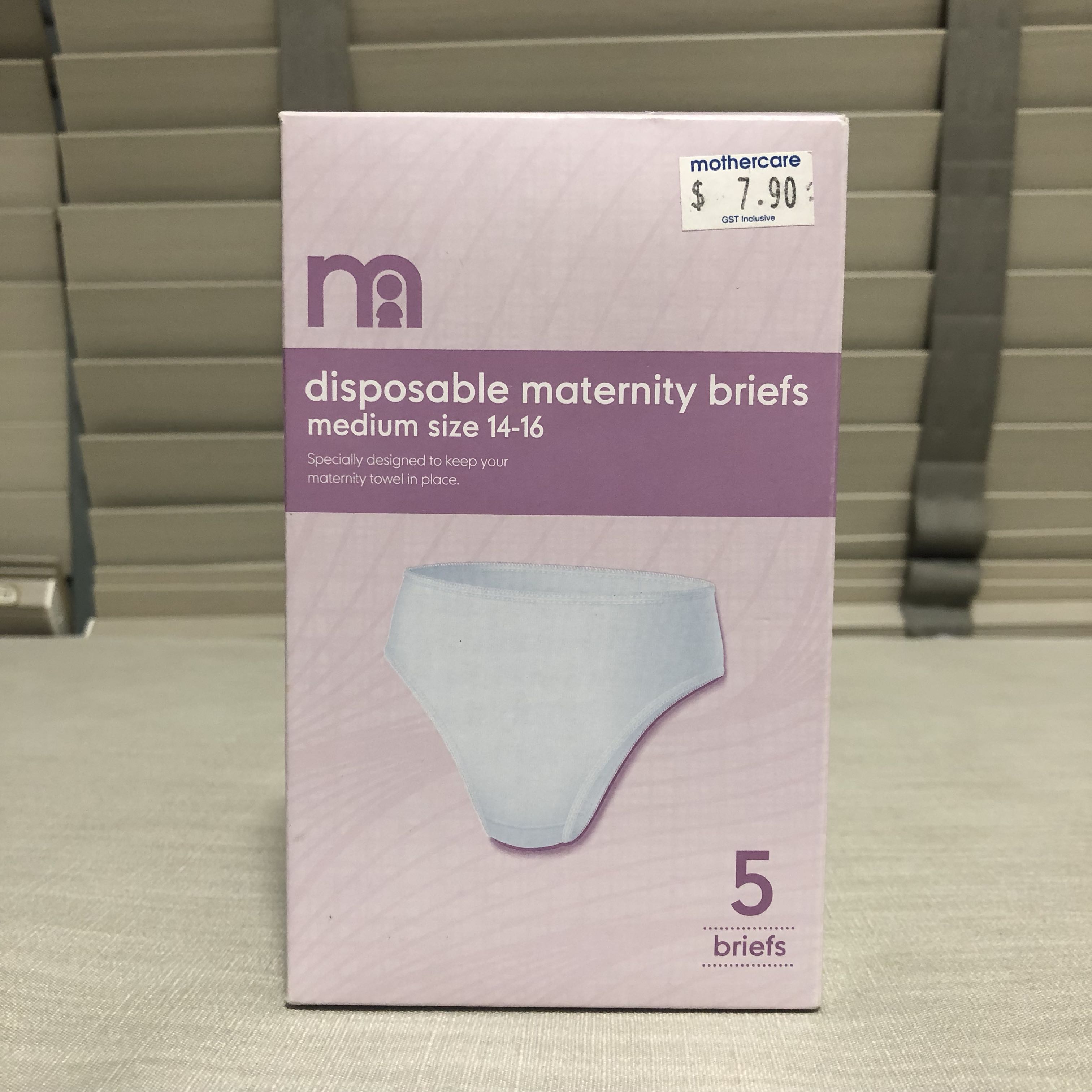 disposable maternity knickers