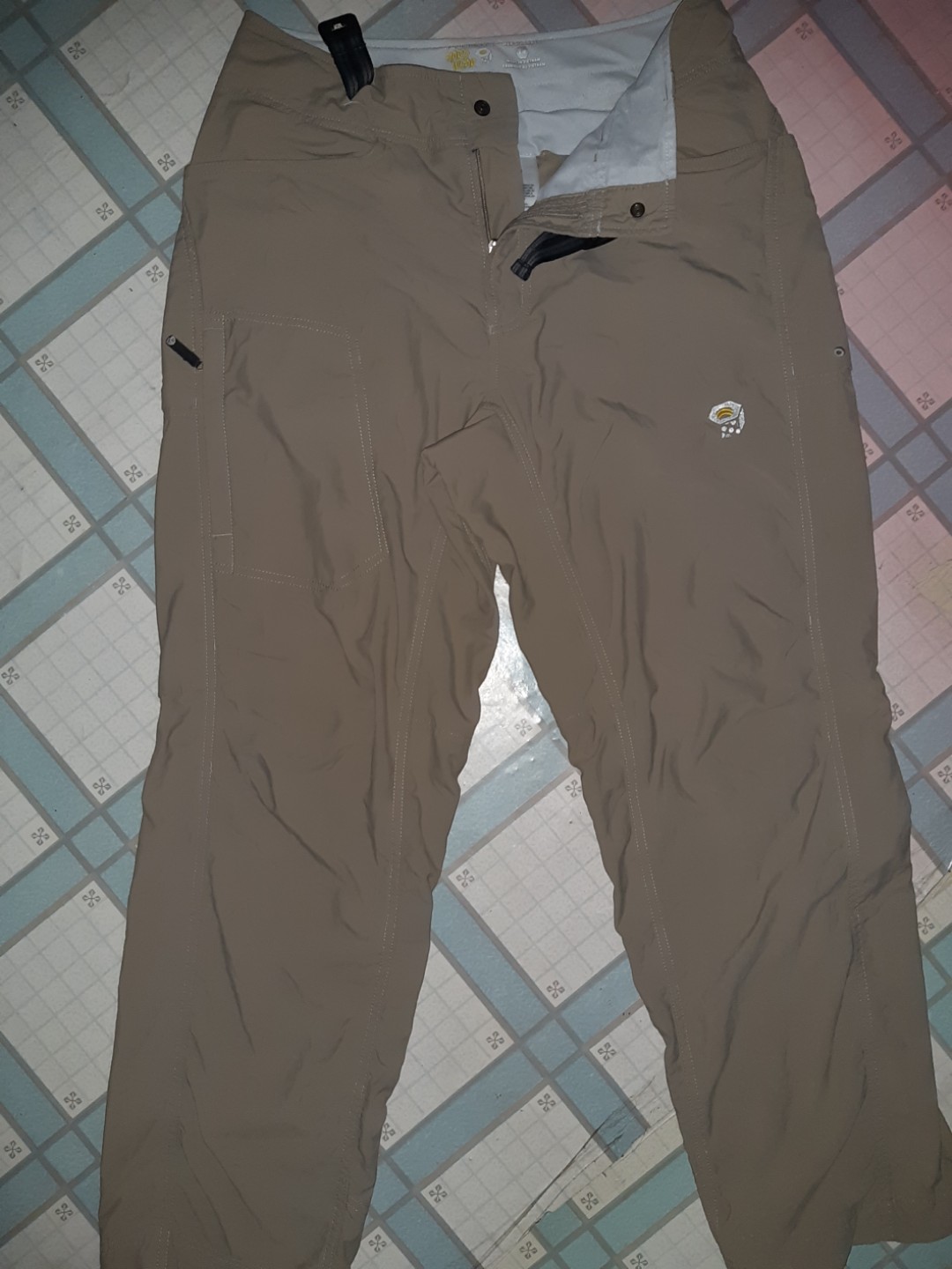 Mountain hardwear hiking pants clearance