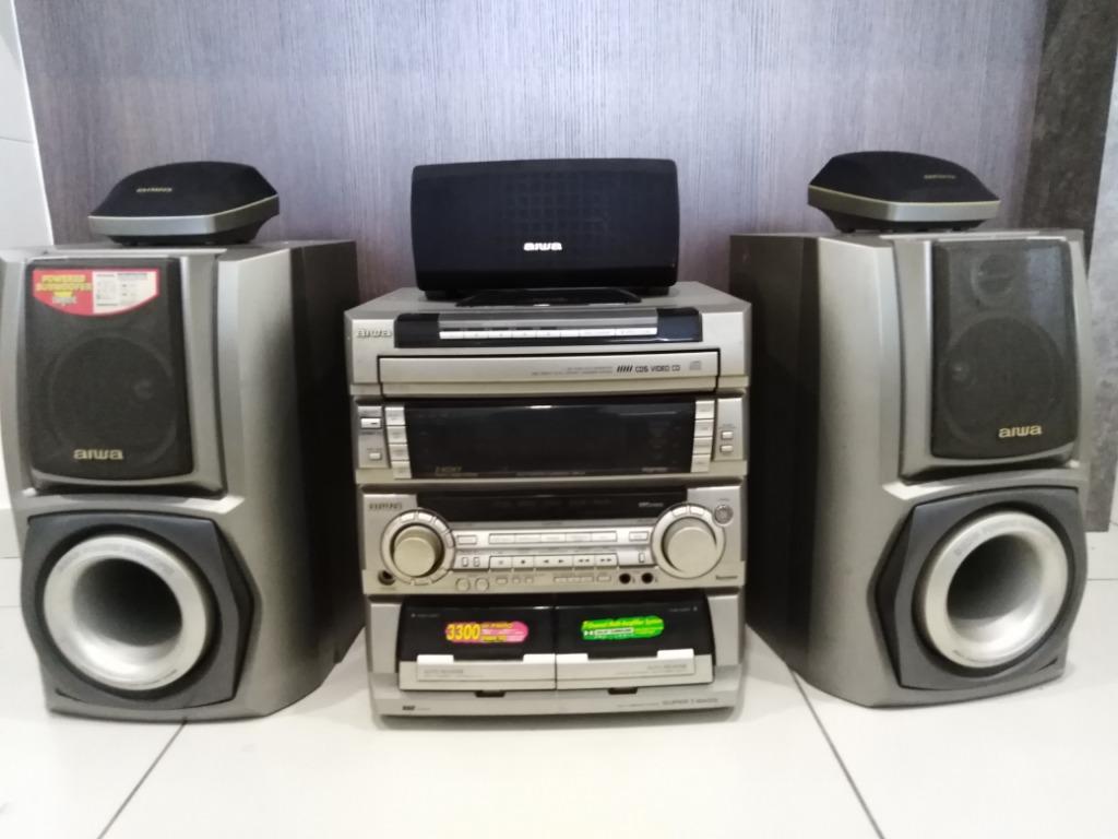 Aiwa 5.1 top surround sound system