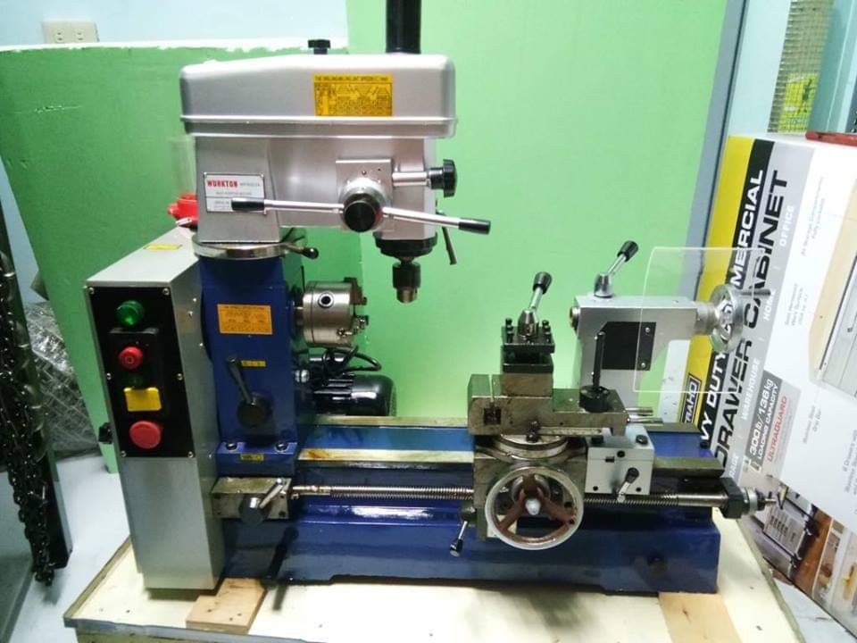 Multipurpose milling lathe drilling machine mp400, Commercial