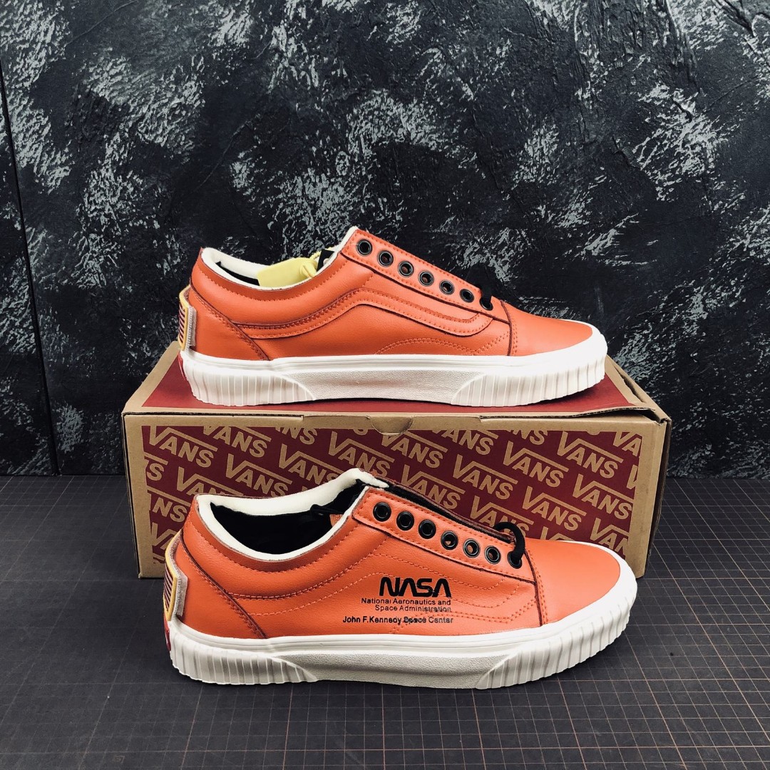 NASA x Vans Old Skool Space Voyager Firecracker