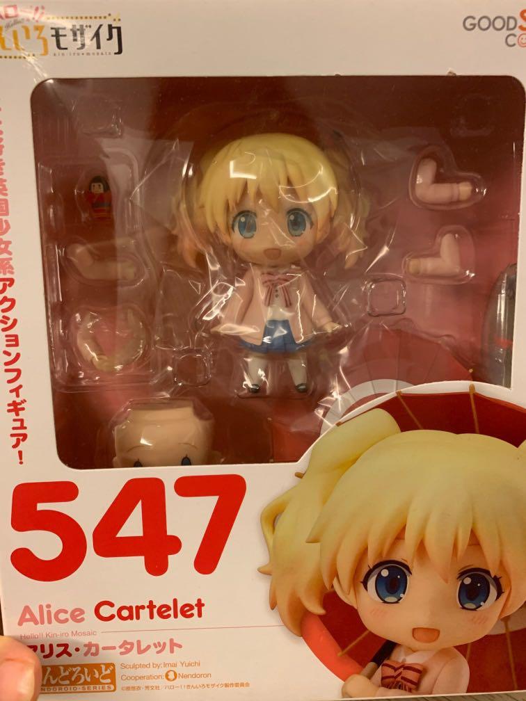 Nendoroid 547 Alice Cartelet Hobbies Toys Toys Games On Carousell