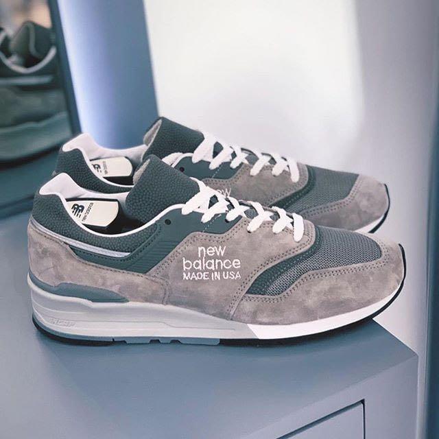 New Balance M997 GD1 - Made in USA 'Grey Day', 男裝, 鞋, 西裝鞋