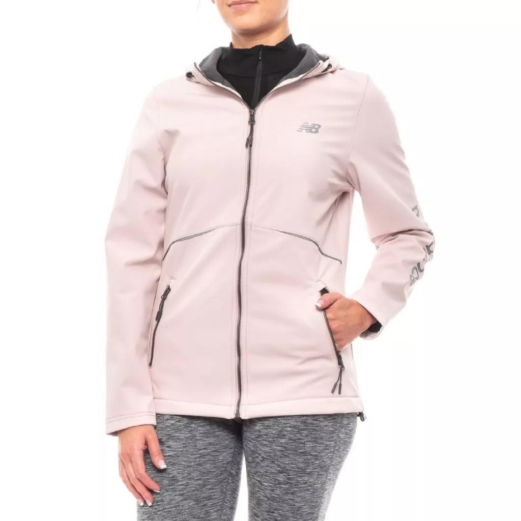new balance fleece jacket women's
