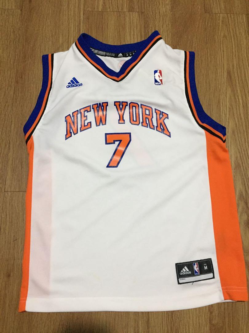 carmelo jersey numbers