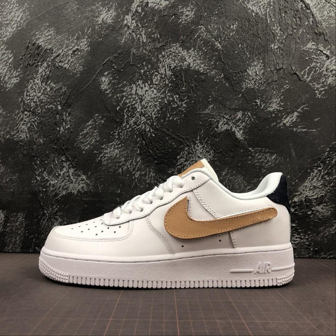 af1 removable swoosh black
