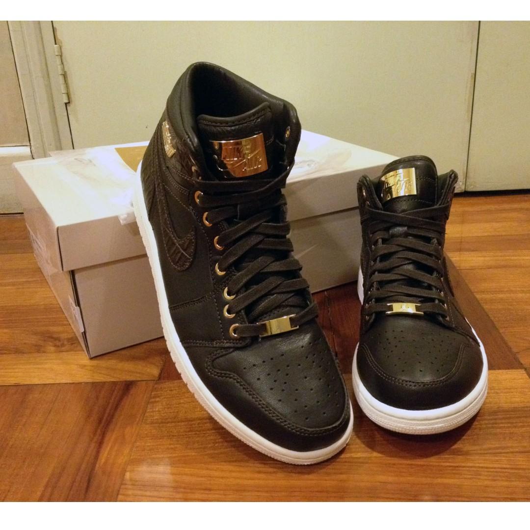 Jordan 1 clearance pinnacle 24k gold