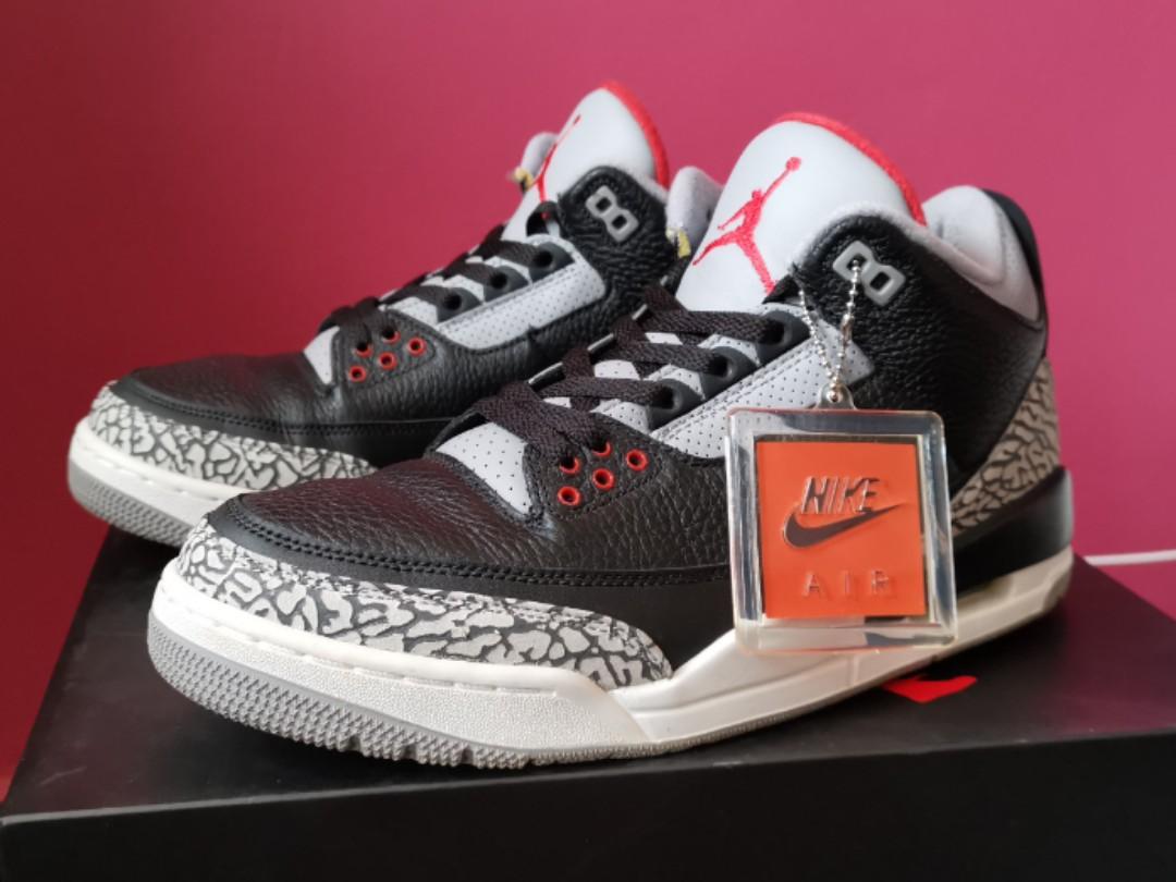 used jordan 3