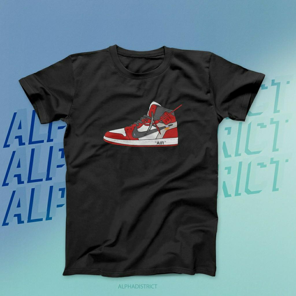 Off white store jordan 1 shirt