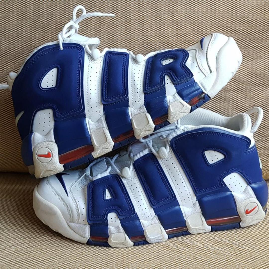 nike uptempo knicks