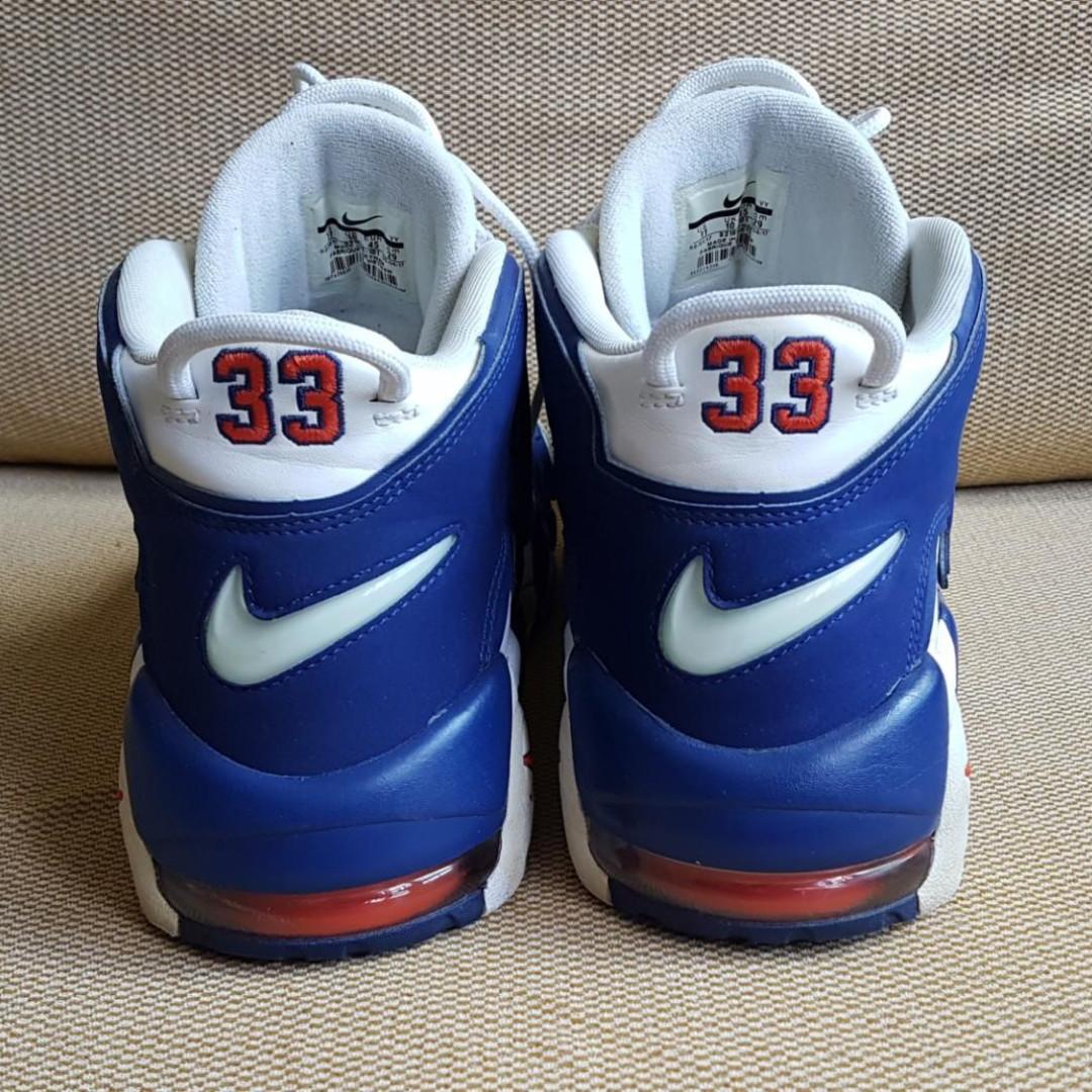 Air more uptempo knicks clearance
