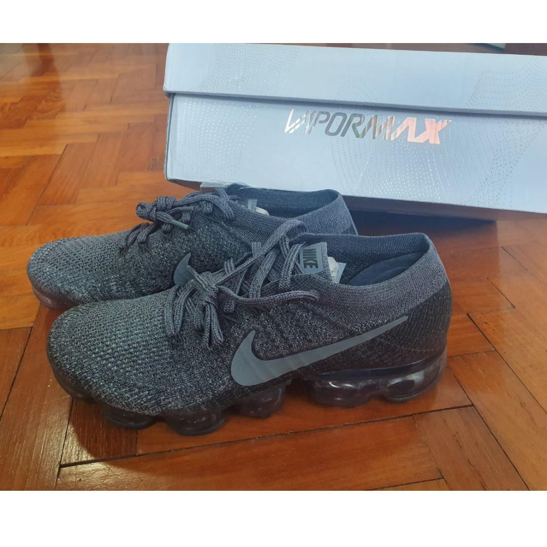 Nike air vapormax on sale flyknit pale grey