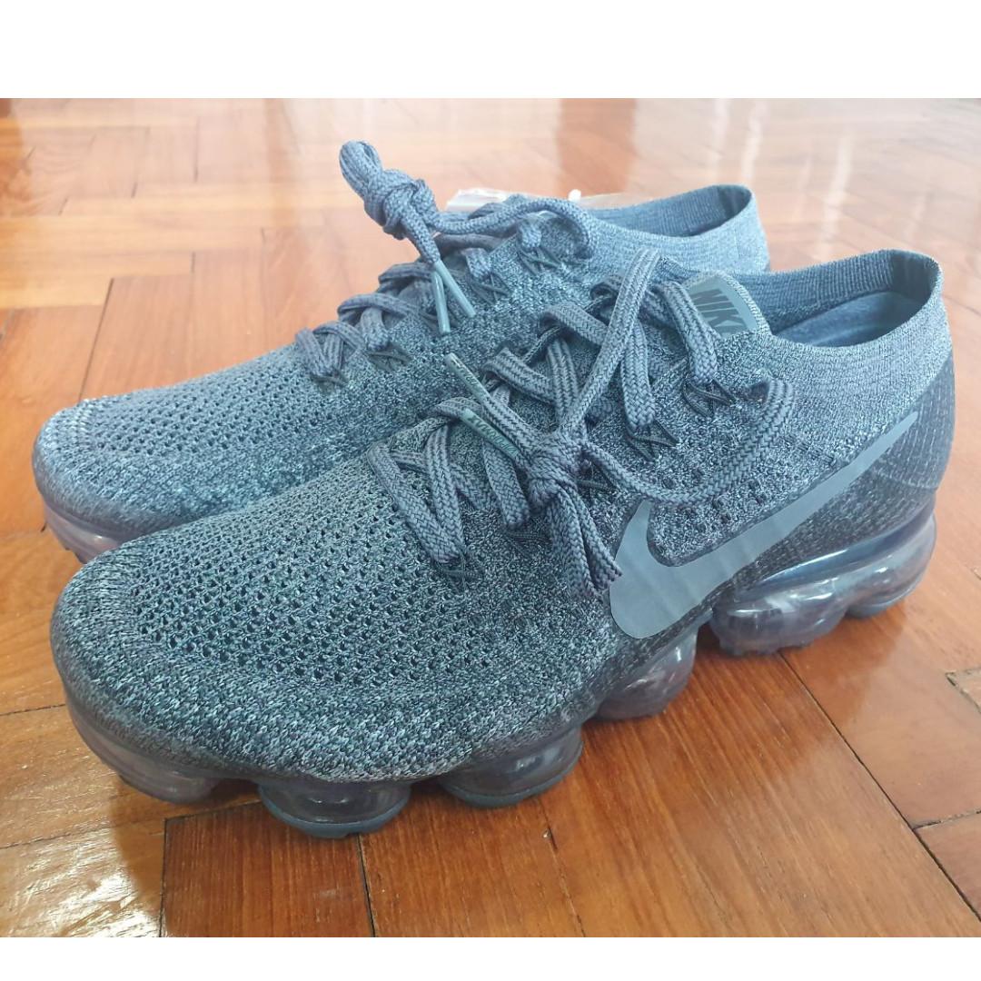 Nike air vapormax flyknit pale grey discount
