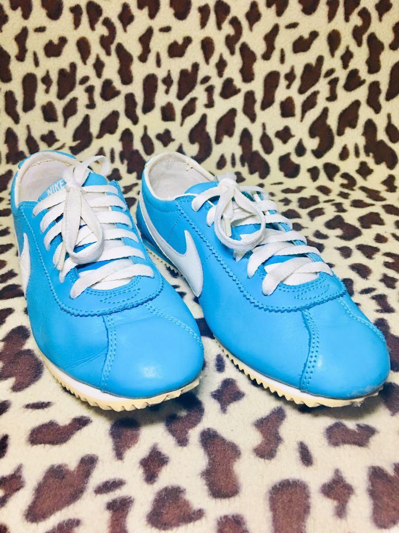 Nike cortez cheap baby blue