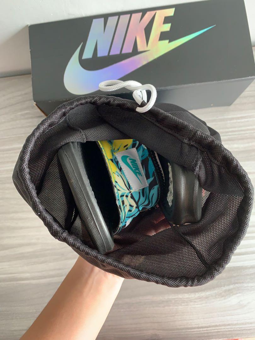 Nike fanny pack slides, Men's Fashion, Footwear, Flipflops and Slides on  Carousell