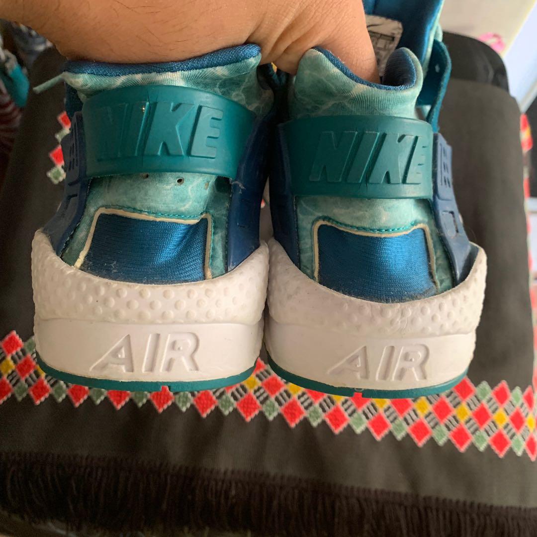 Air huarache green abyss on sale