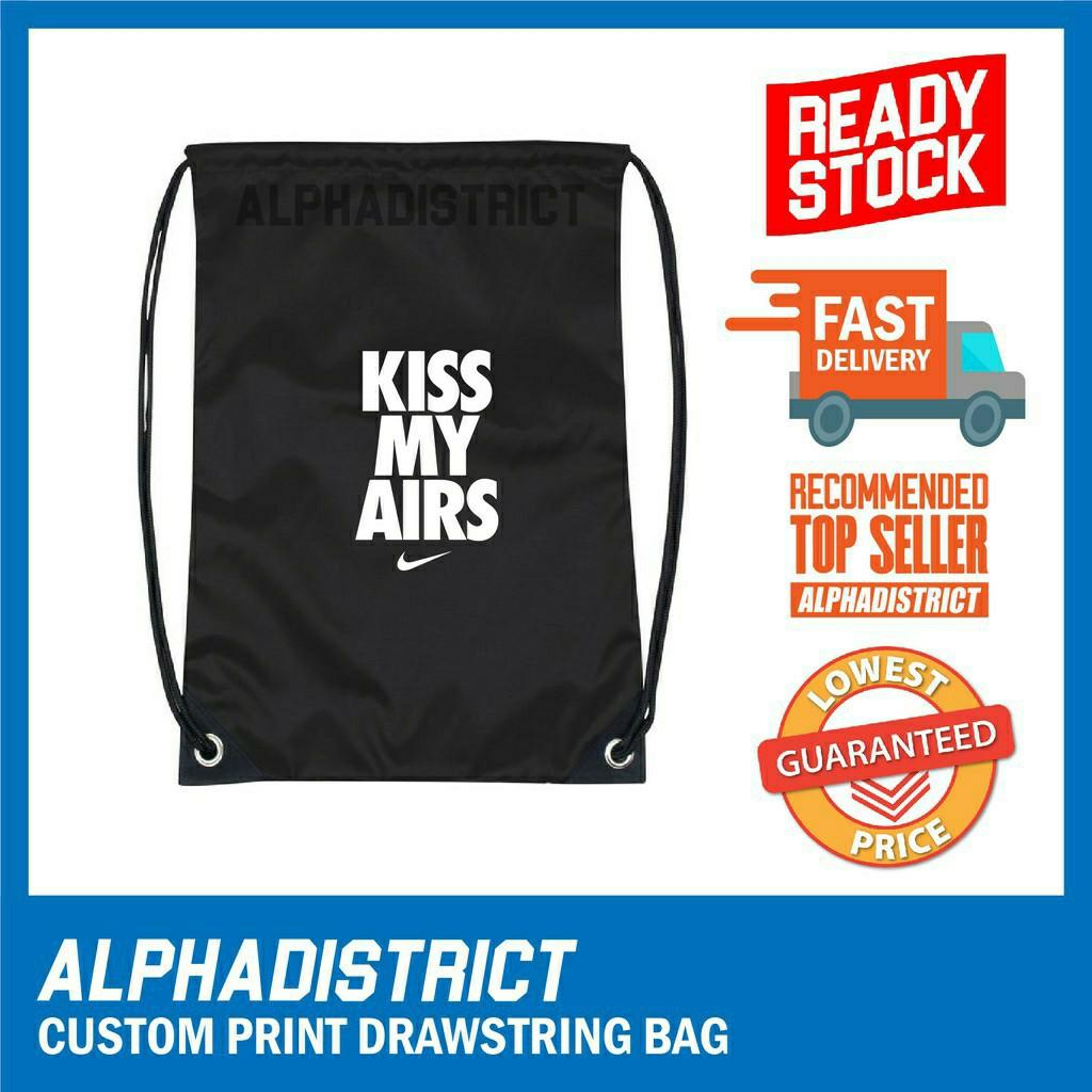 Kiss my airs sales bag