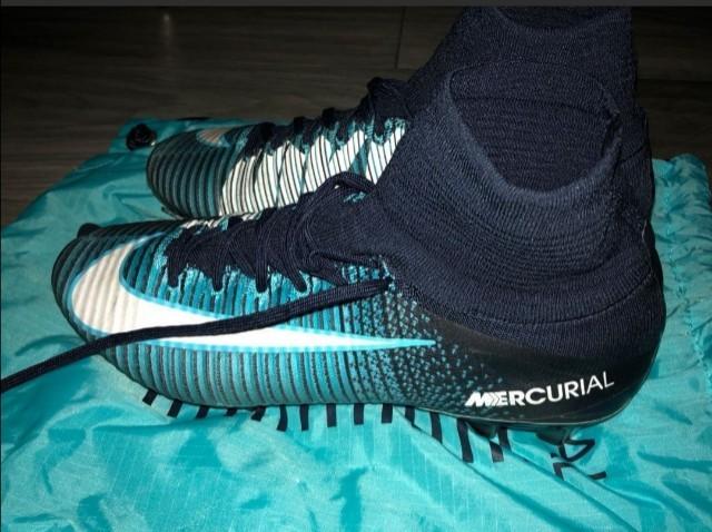 NIKE MERCURIAL SUPERFLY V AG PRO SOCCER CLEATS