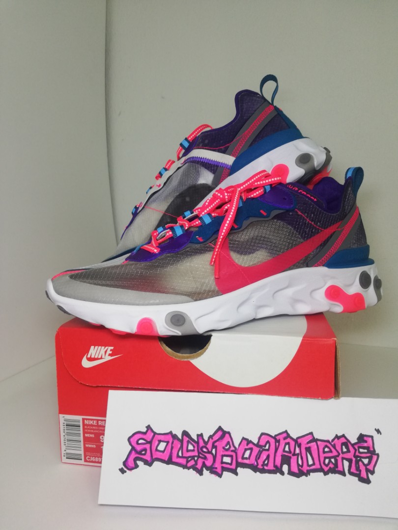 nike react element 87 red orbit uk