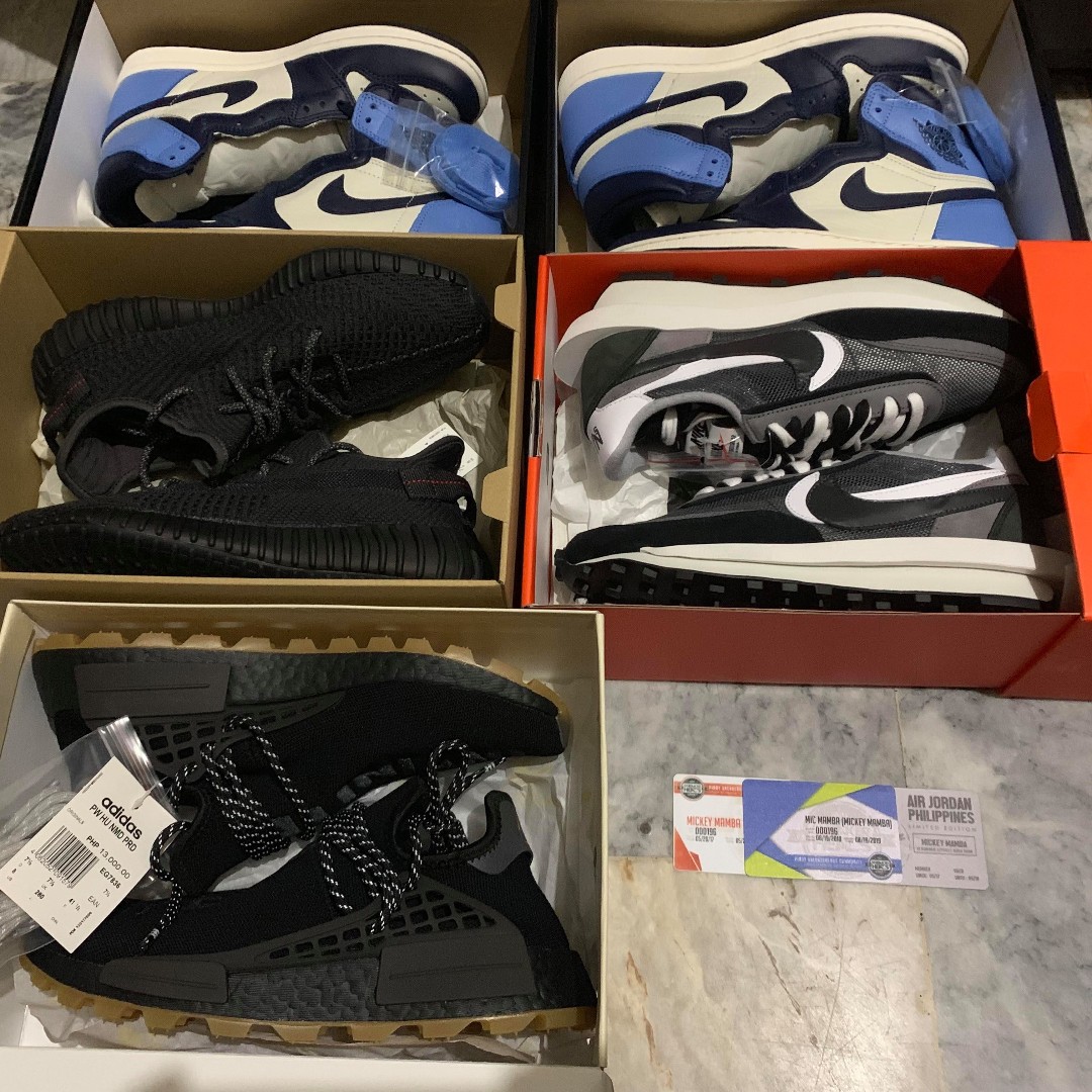 Nike X Air Jordan X Adidas Men S Fashion Footwear Sneakers On