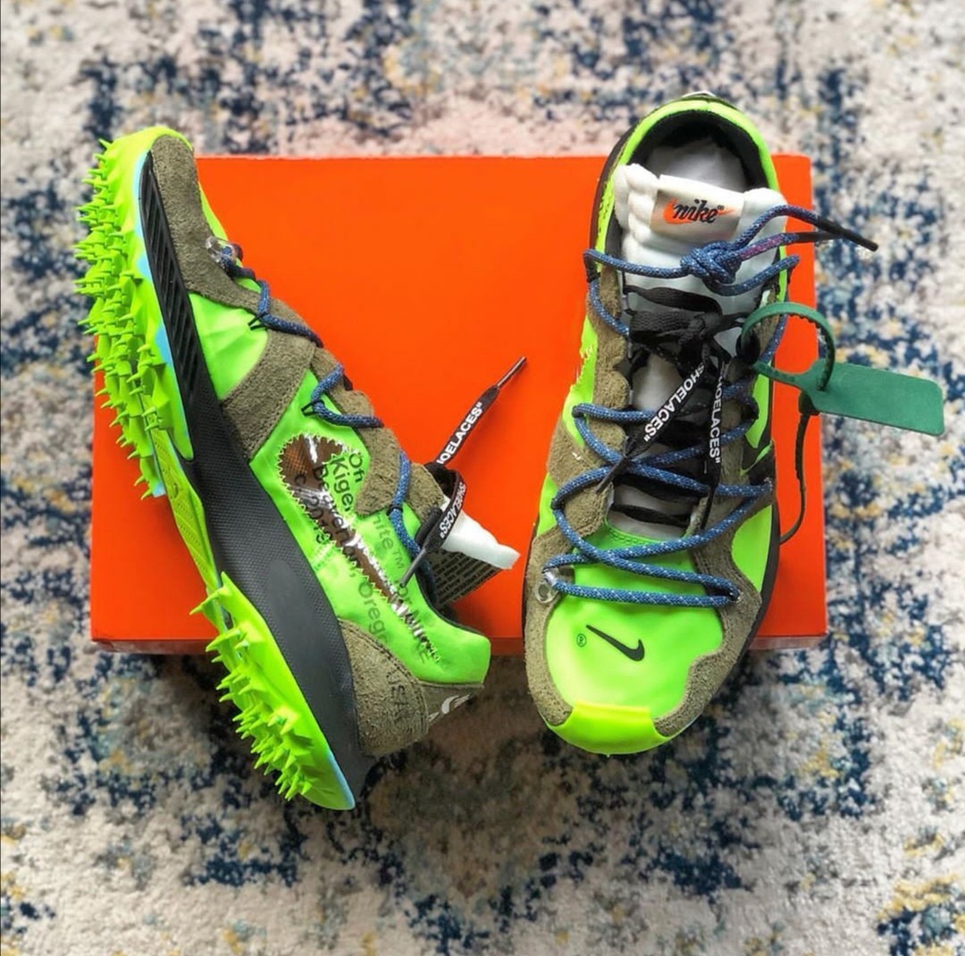 off white kiger white