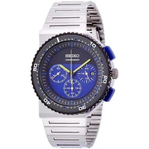 NOS Seiko Giugiaro Bishop Chronograph Watch SCED021, Men's Fashion, Watches  & Accessories, Watches on Carousell