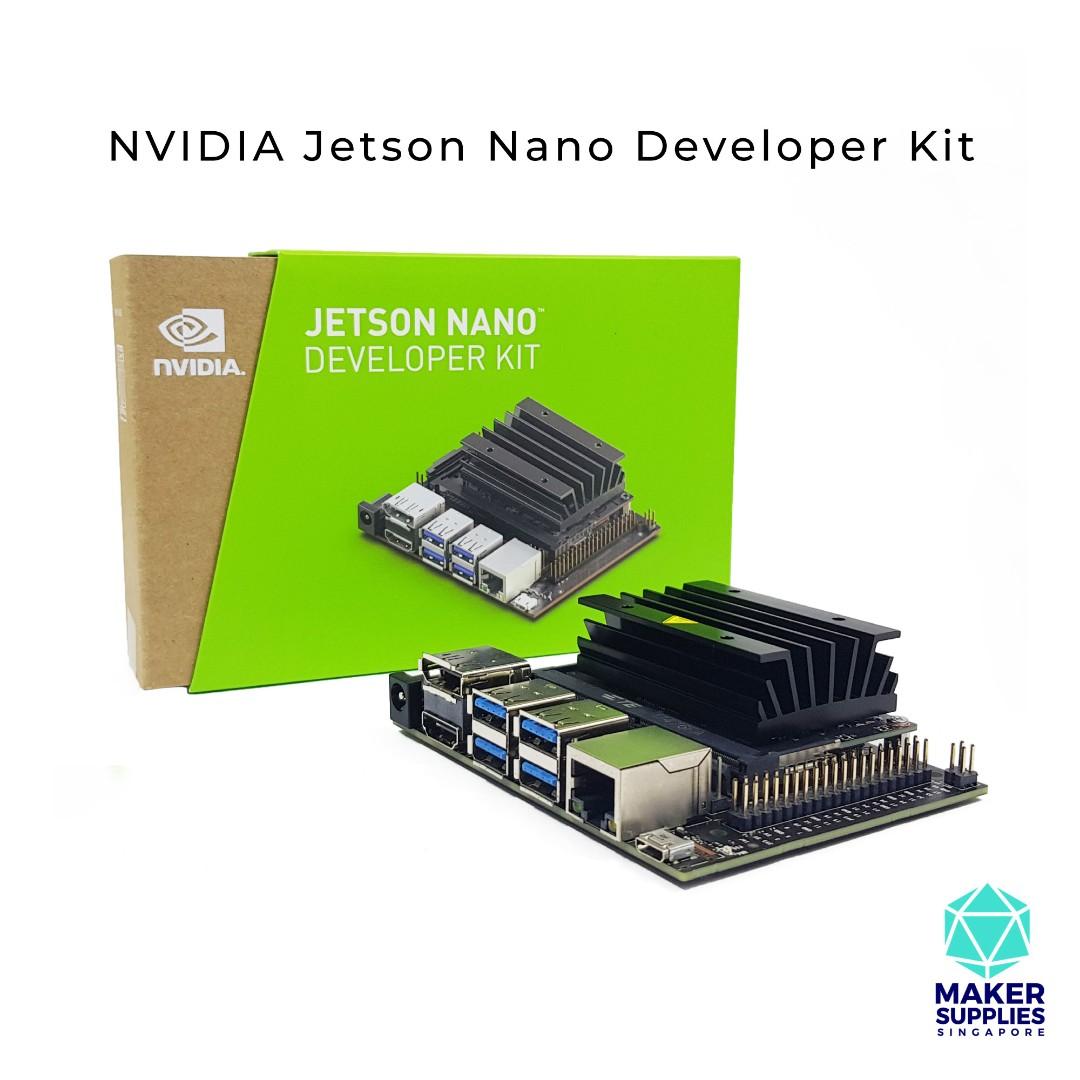 Nvidia Jetson Nano Developer Kit Single Board Computer Ai Makersupplies Sg Electronics Computer Parts Accessories On Carousell