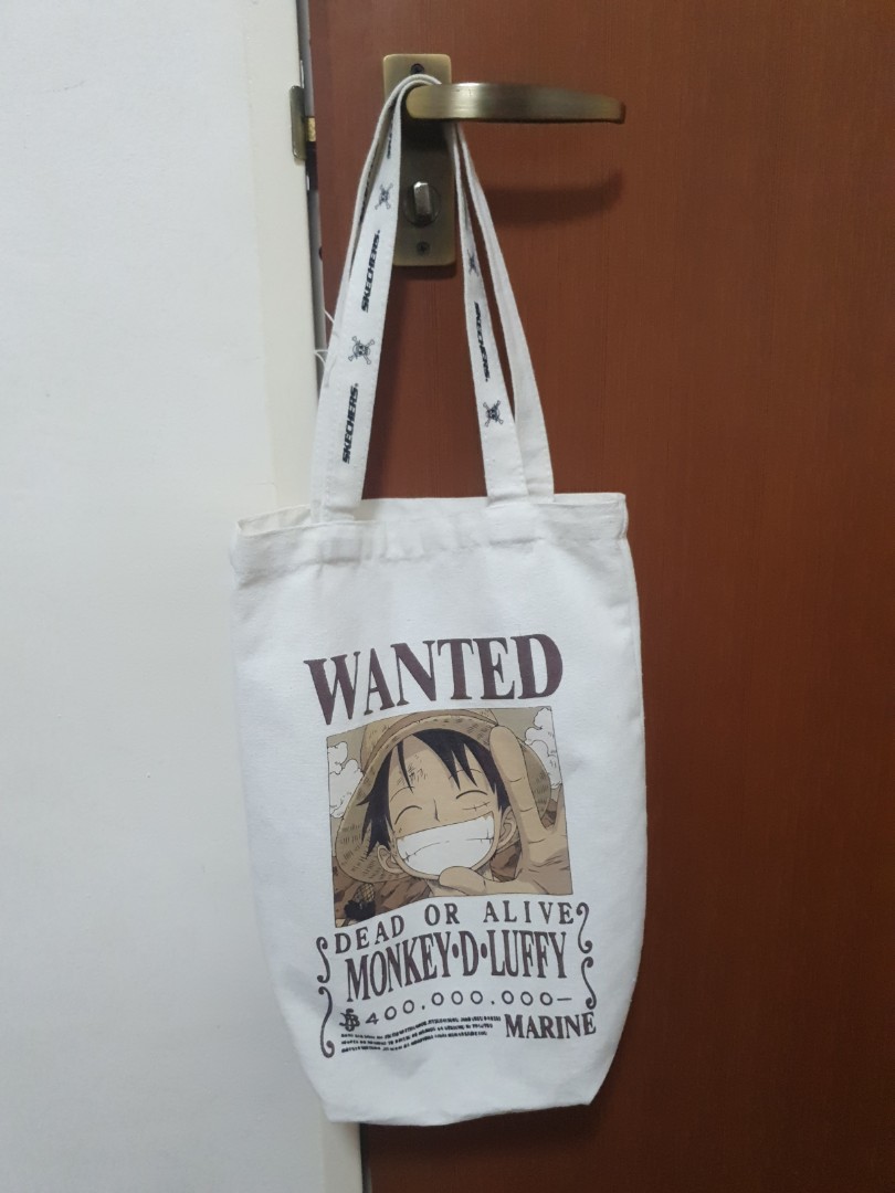 Fashion Printed One Pieces Anime Manga Tote Shopping Bag Recycling Canvas  Shopper Shoulder Trafalgar Law Heart Pirates Handbag