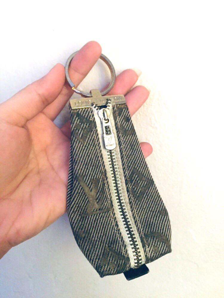 Louis Vuitton Small Wallet Keychain  Louis Vuitton Mini Wallet Keychain   Leather  Aliexpress