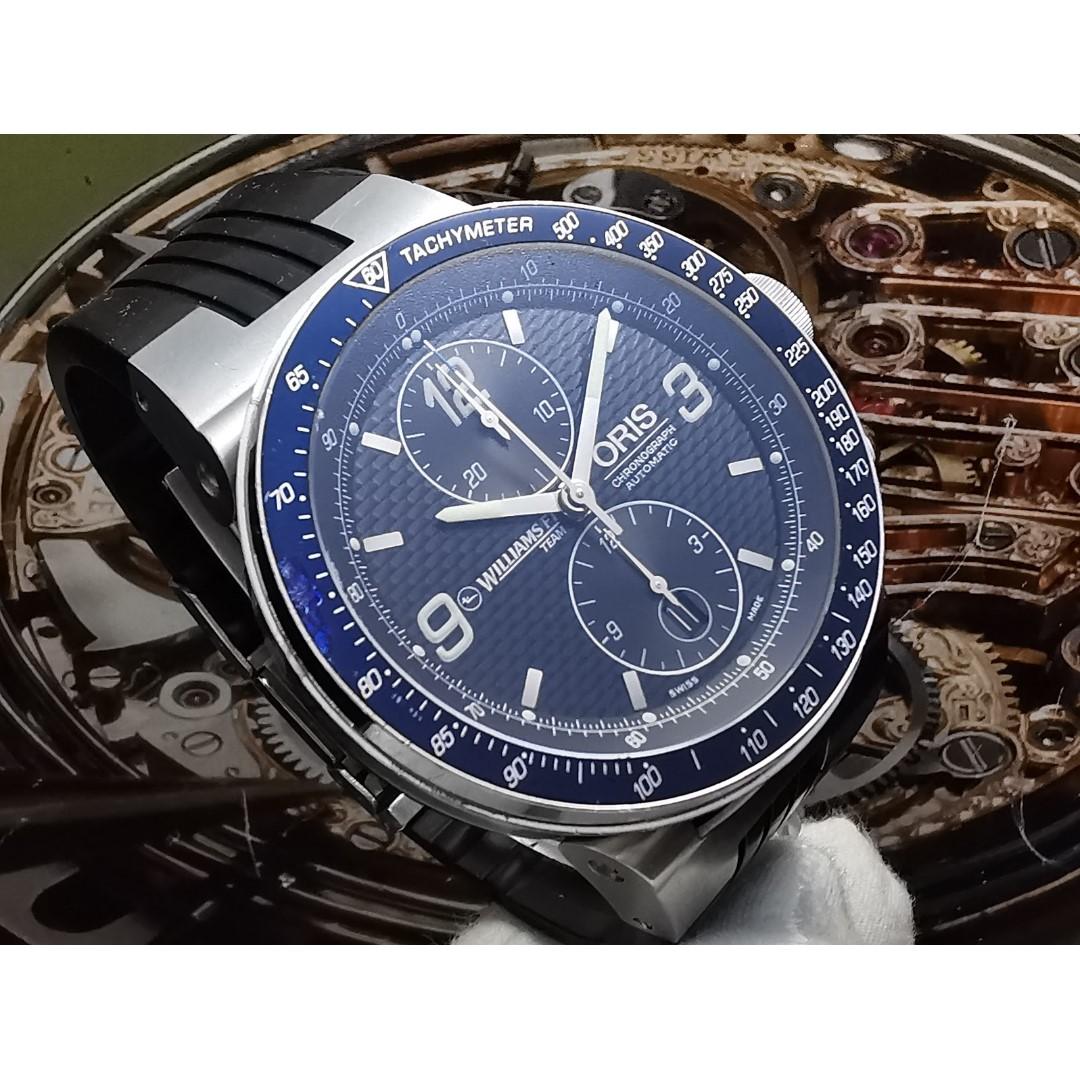 oris williams f1 team chronograph limited edition