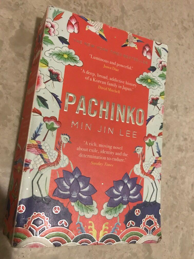 Pachinko Min Jin Lee Books Stationery Fiction On Carousell