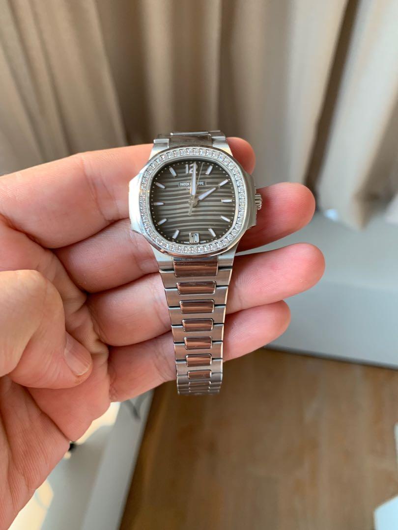 Patek Philippe Nautilus 7018 Women s Fashion Watches