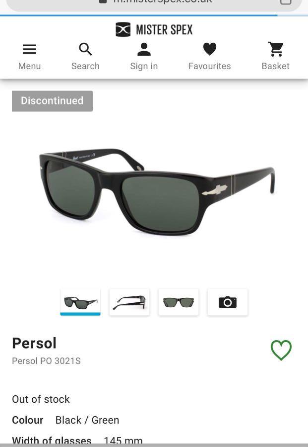 Mr spex persol clearance