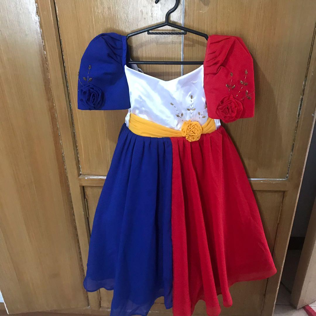 Buwan ng wika gown clearance