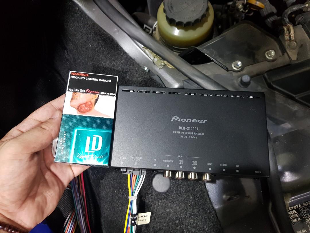 Pioneer DEQS1000A, Car Accessories, Accessories on Carousell