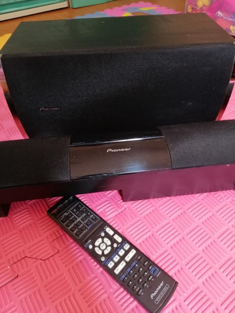 Pioneer Soundbar, Audio, Soundbars, Speakers & Amplifiers on Carousell